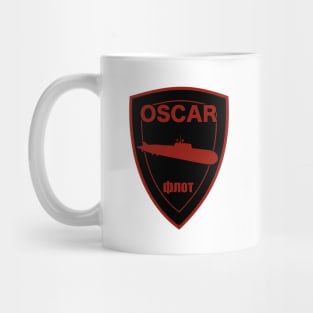 Oscar Class Submarine Mug